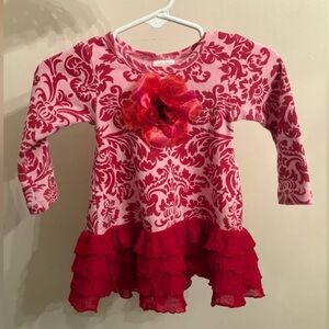 Giggle Moon baby girl top